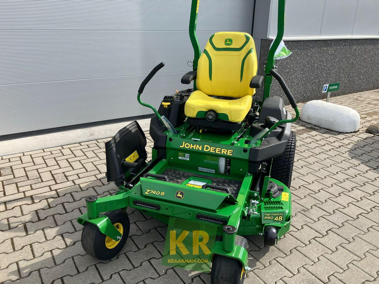 Z740R John Deere - Gazonmaaier: afbeelding 2 Z740R John Deere - Gazonmaaier: afbeelding 2