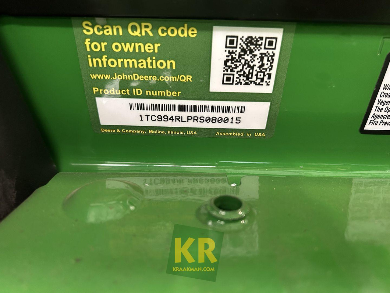 Z994R John Deere - Gazonmaaier: afbeelding 2 Z994R John Deere - Gazonmaaier: afbeelding 2