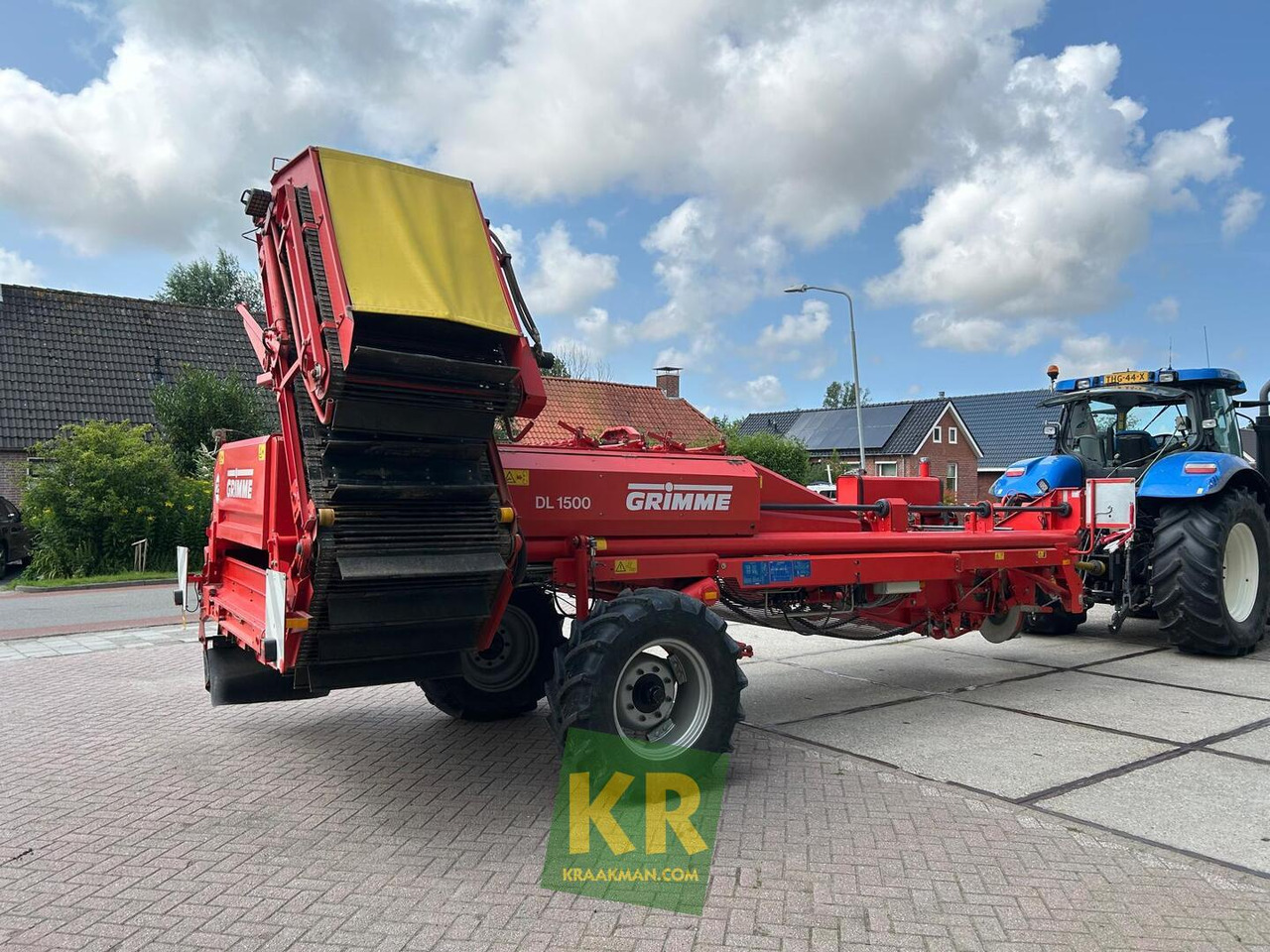 Dl 1500 Grimme - Aardappelrooier: afbeelding 2 Dl 1500 Grimme - Aardappelrooier: afbeelding 2