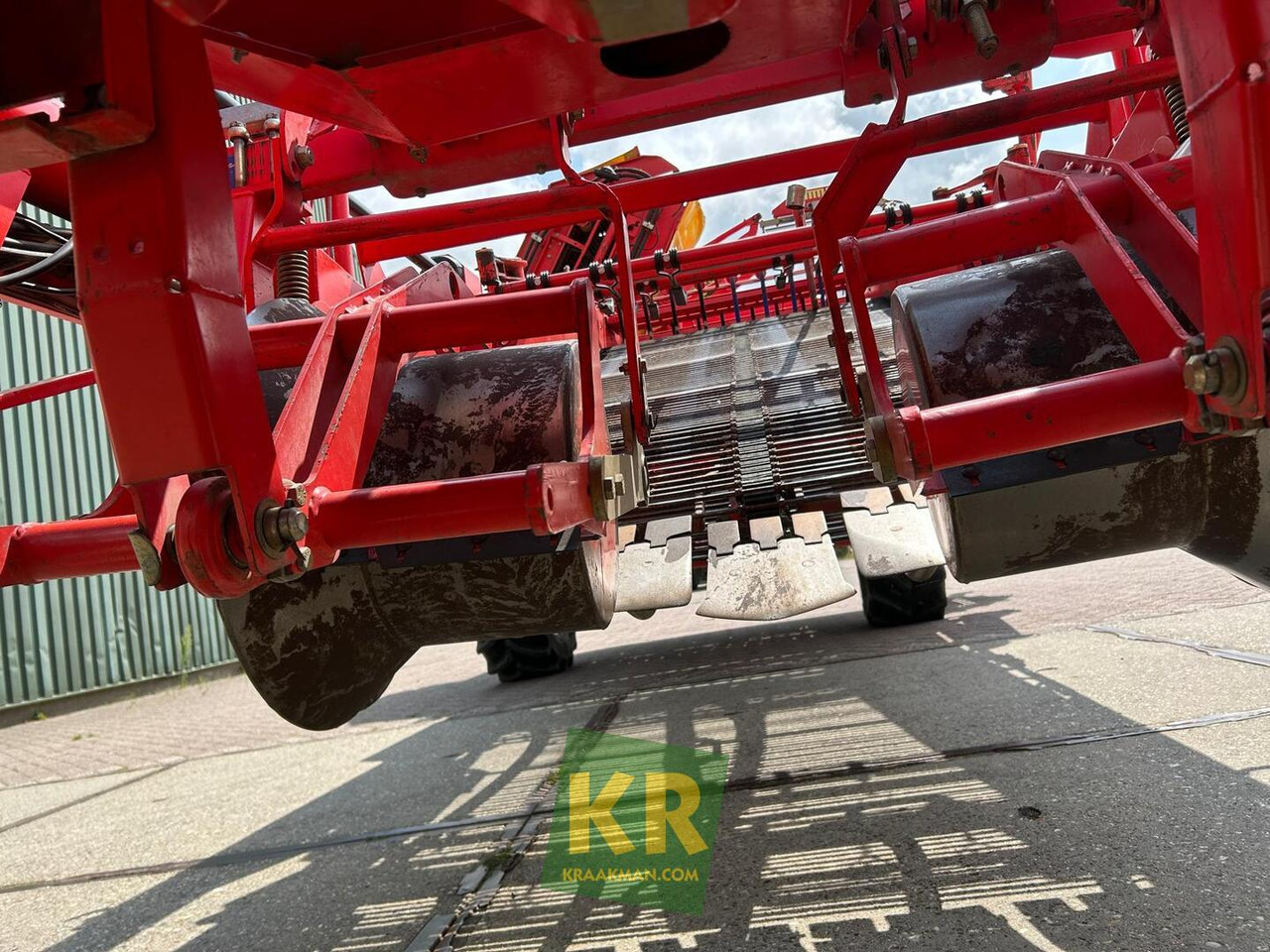 Dl 1500 Grimme - Aardappelrooier: afbeelding 5 Dl 1500 Grimme - Aardappelrooier: afbeelding 5