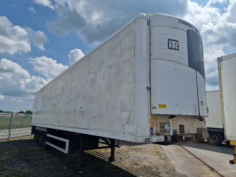 2012 Gray and Adams 13.6m Fridge Trailer - Koelwagen oplegger: afbeelding 1 2012 Gray and Adams 13.6m Fridge Trailer - Koelwagen oplegger: afbeelding 1