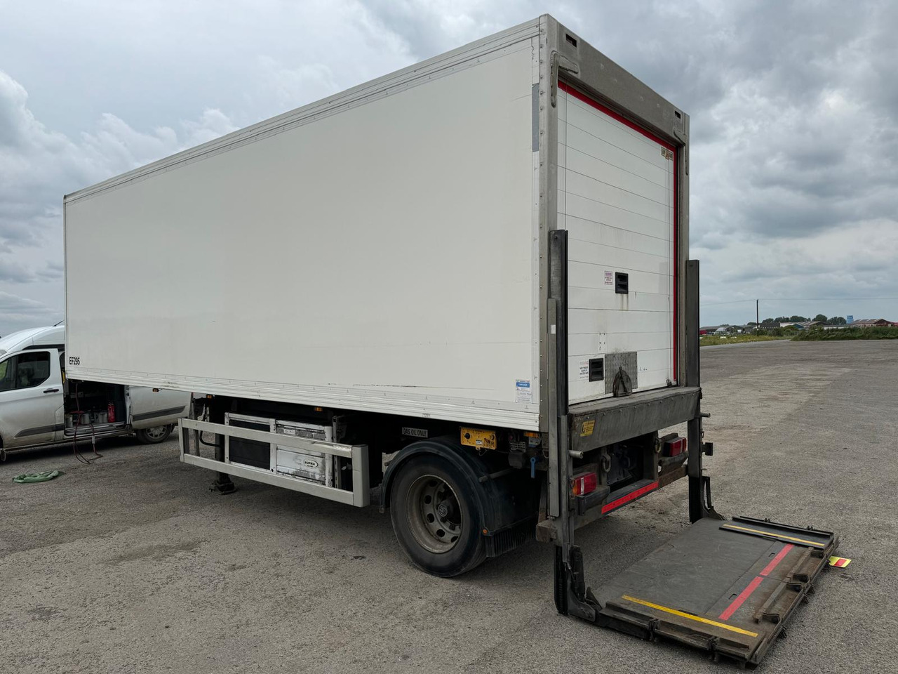 2012 Gray and Adams 8.4m Refrigerated Trailer - Koelwagen oplegger: afbeelding 4 2012 Gray and Adams 8.4m Refrigerated Trailer - Koelwagen oplegger: afbeelding 4