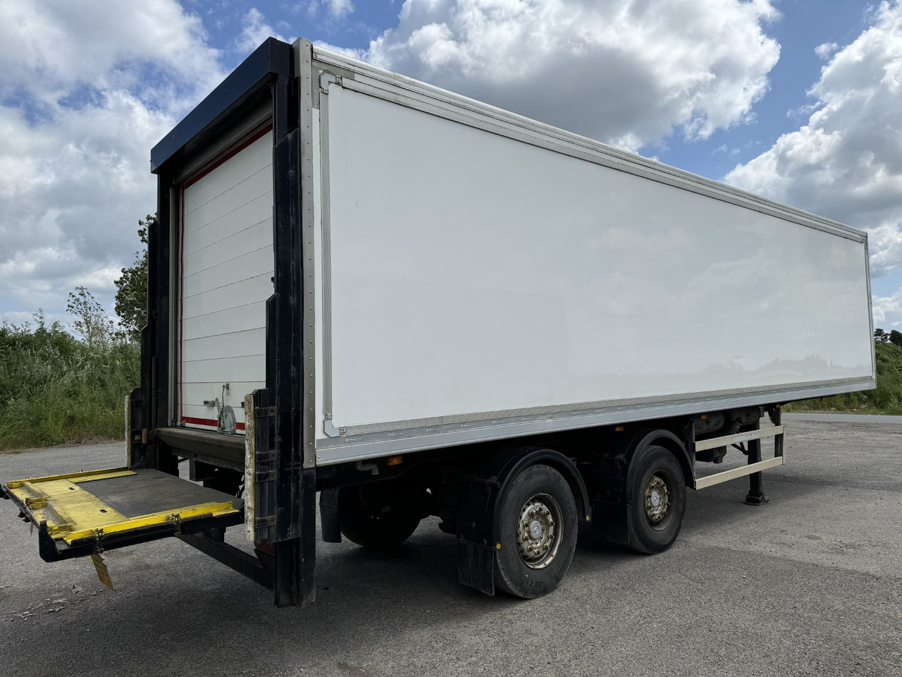 Koelwagen oplegger 2012 Montracon 10.4m Tandem Refrigerated Trailer: afbeelding 12