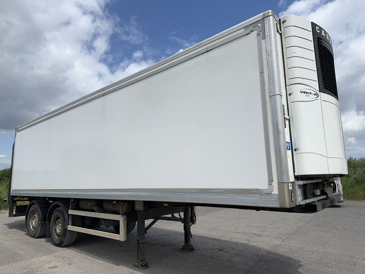 Koelwagen oplegger 2012 Montracon 10.4m Tandem Refrigerated Trailer: afbeelding 6