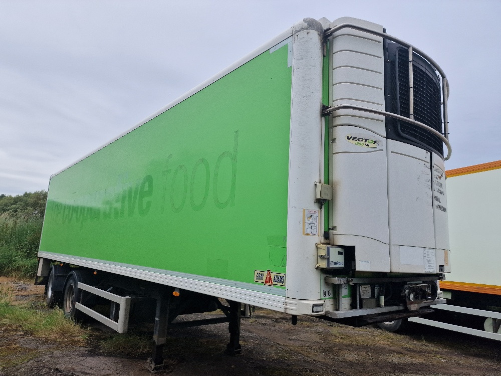 2013 Gray and Adams 10.4m Fridge Trailer - Koelwagen oplegger: afbeelding 2 2013 Gray and Adams 10.4m Fridge Trailer - Koelwagen oplegger: afbeelding 2