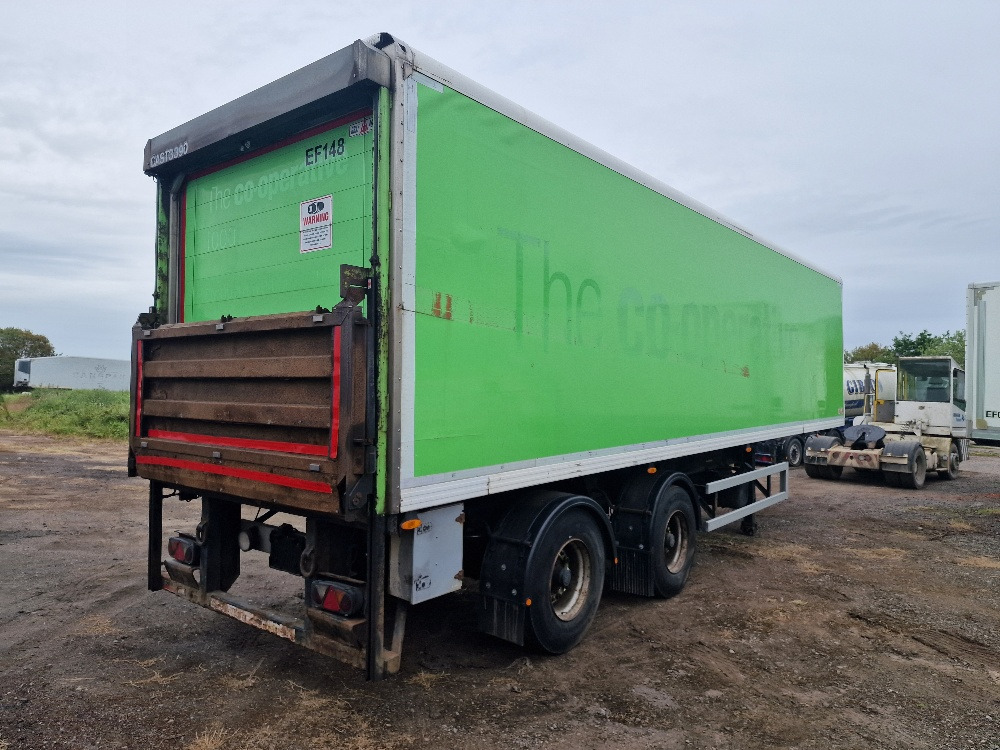 2013 Gray and Adams 10.4m Fridge Trailer - Koelwagen oplegger: afbeelding 5 2013 Gray and Adams 10.4m Fridge Trailer - Koelwagen oplegger: afbeelding 5