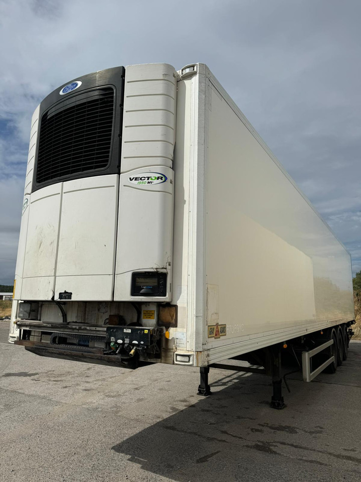 2014 Gray and Adams 13.6m Fridge Trailer - Koelwagen oplegger: afbeelding 1 2014 Gray and Adams 13.6m Fridge Trailer - Koelwagen oplegger: afbeelding 1