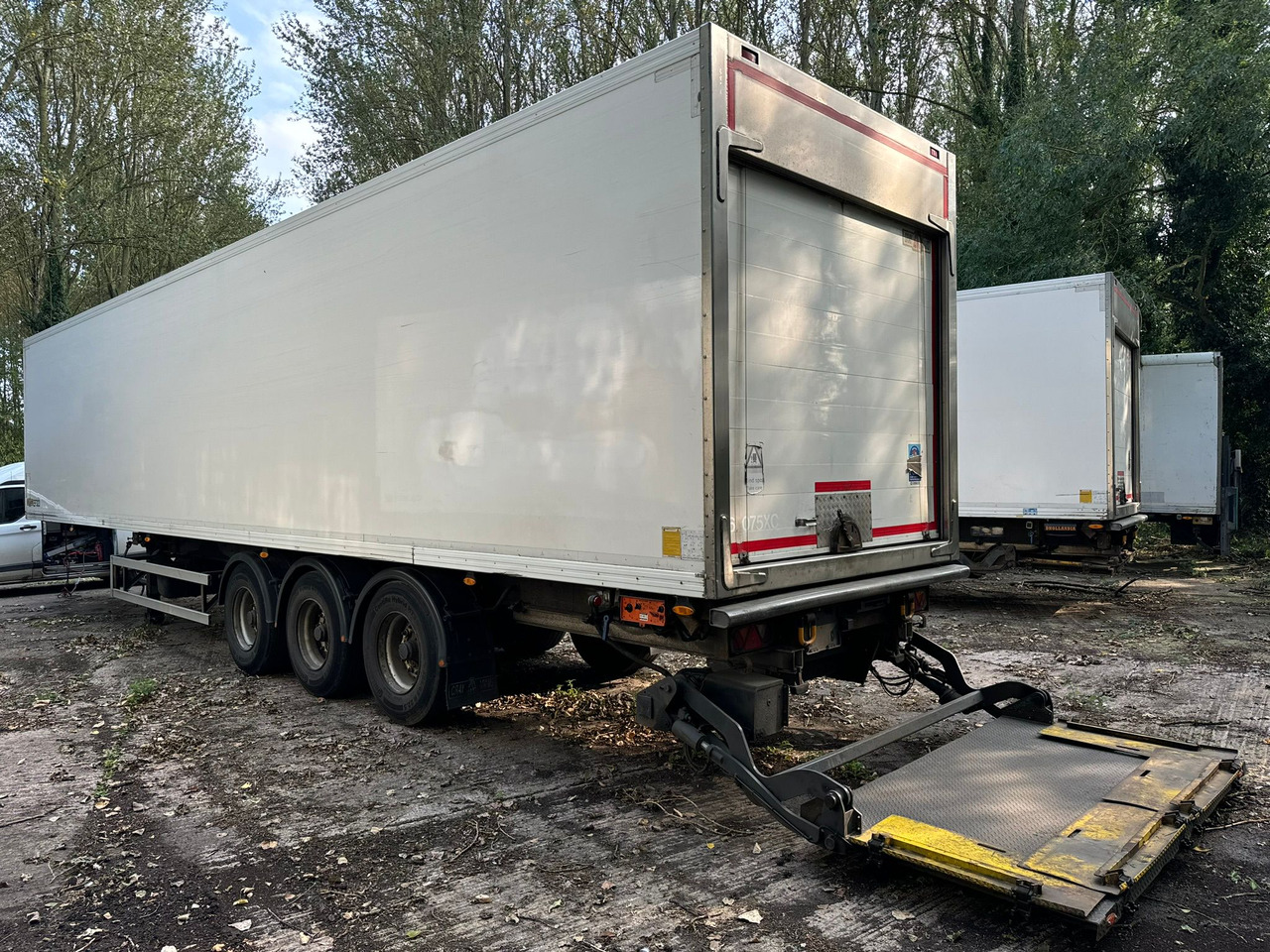 2014 Gray and Adams 13.6m Fridge Trailer - Koelwagen oplegger: afbeelding 2 2014 Gray and Adams 13.6m Fridge Trailer - Koelwagen oplegger: afbeelding 2
