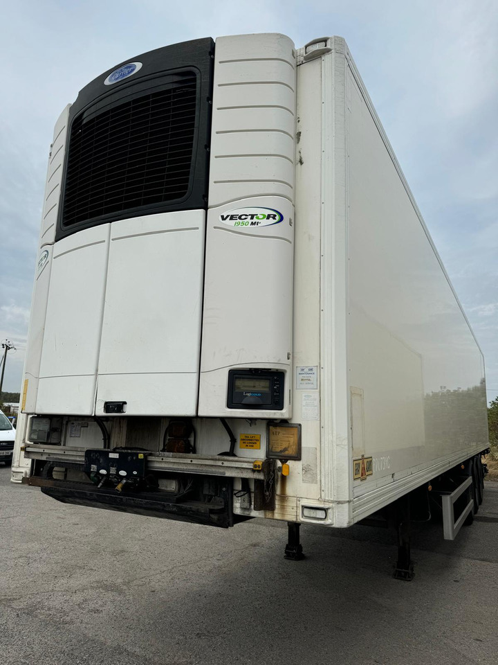 2014 Gray and Adams 13.6m Fridge Trailer - Koelwagen oplegger: afbeelding 1 2014 Gray and Adams 13.6m Fridge Trailer - Koelwagen oplegger: afbeelding 1