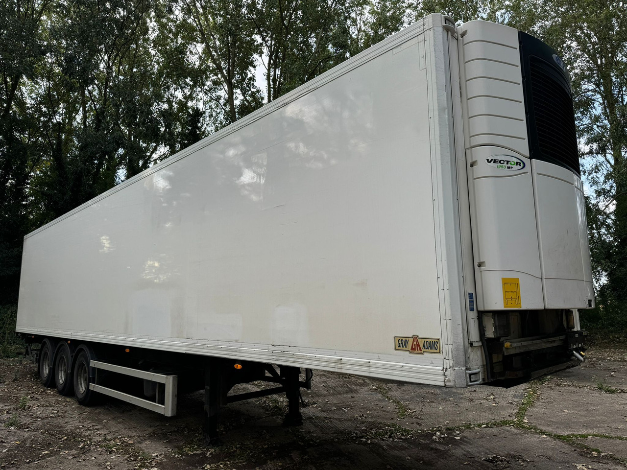 2014 Gray and Adams 13.6m Fridge Trailer - Koelwagen oplegger: afbeelding 1 2014 Gray and Adams 13.6m Fridge Trailer - Koelwagen oplegger: afbeelding 1