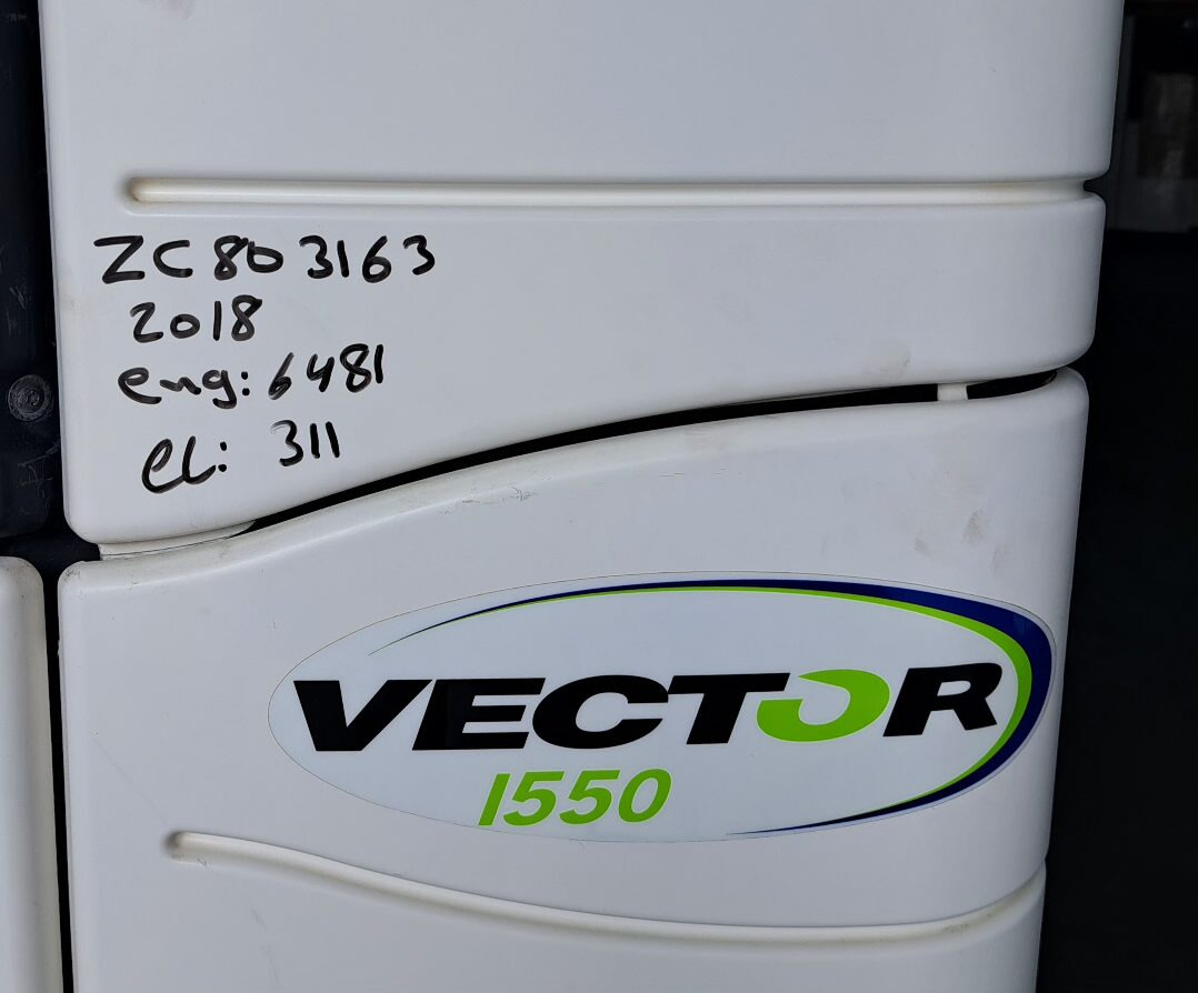 Carrier Vector 1550 S/N : ZC803163 - Koelunit: afbeelding 2 Carrier Vector 1550 S/N : ZC803163 - Koelunit: afbeelding 2