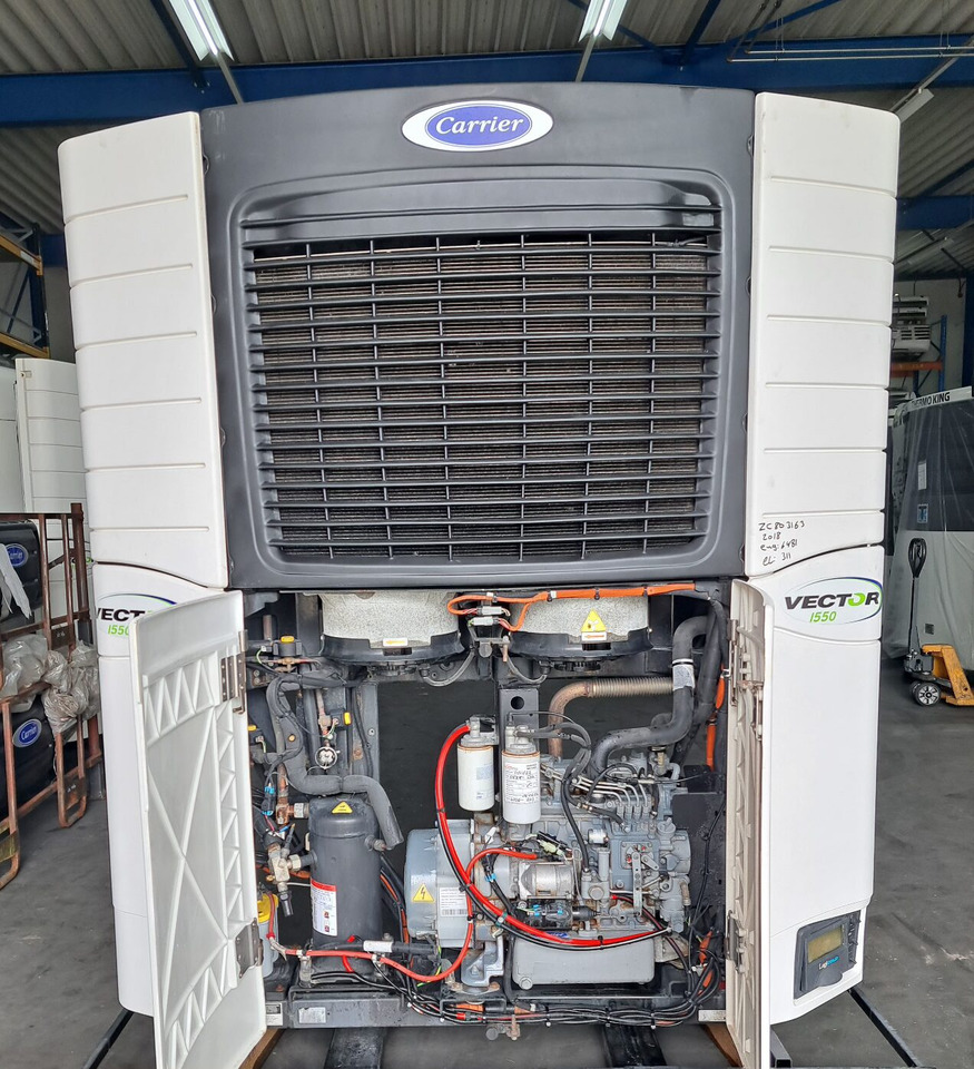 Carrier Vector 1550 S/N : ZC803163 - Koelunit: afbeelding 5 Carrier Vector 1550 S/N : ZC803163 - Koelunit: afbeelding 5