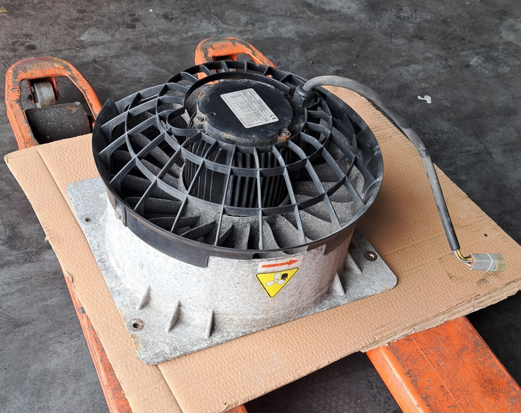 Fan MOTOR, CONDENSER - Ventilator: afbeelding 1 Fan MOTOR, CONDENSER - Ventilator: afbeelding 1