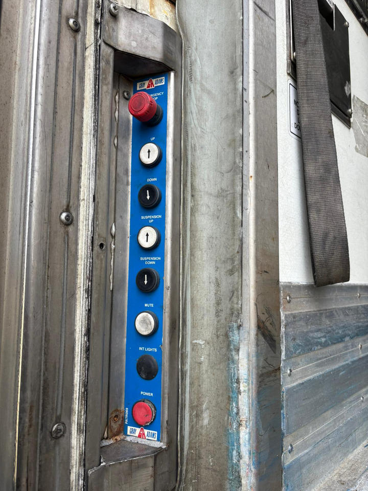 Koelwagen oplegger Gray and Adams 2010 Vector 1850 – D12: afbeelding 18 Koelwagen oplegger Gray and Adams 2010 Vector 1850 – D12: afbeelding 18