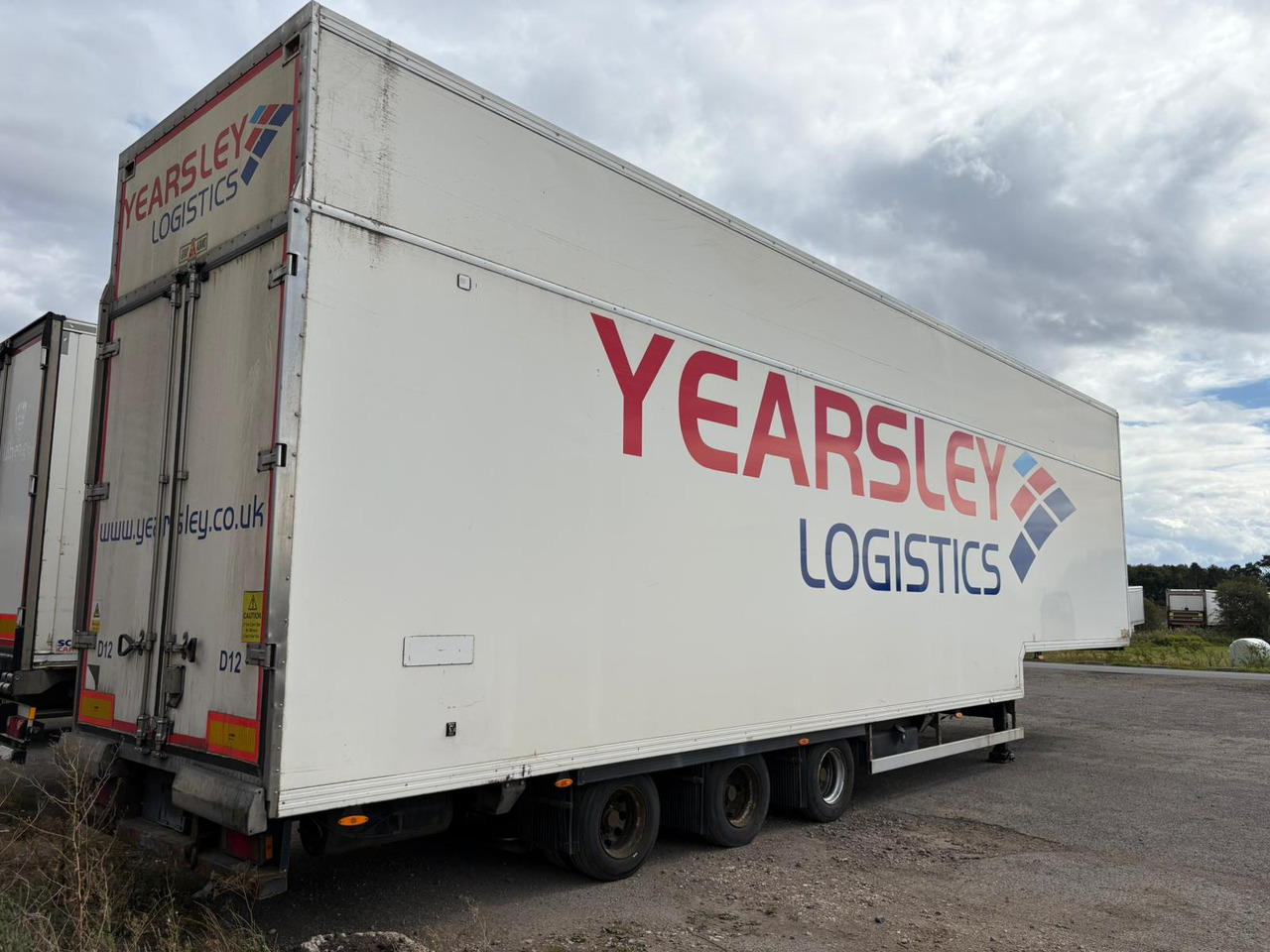 Koelwagen oplegger Gray and Adams 2010 Vector 1850 – D12: afbeelding 19 Koelwagen oplegger Gray and Adams 2010 Vector 1850 – D12: afbeelding 19