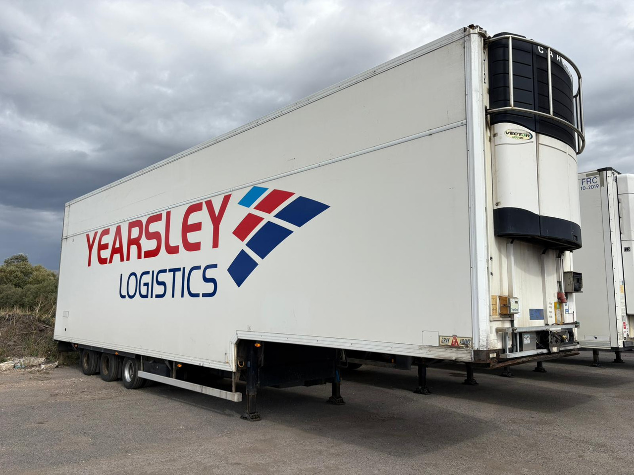 Koelwagen oplegger Gray and Adams 2010 Vector 1850 – D12: afbeelding 21 Koelwagen oplegger Gray and Adams 2010 Vector 1850 – D12: afbeelding 21
