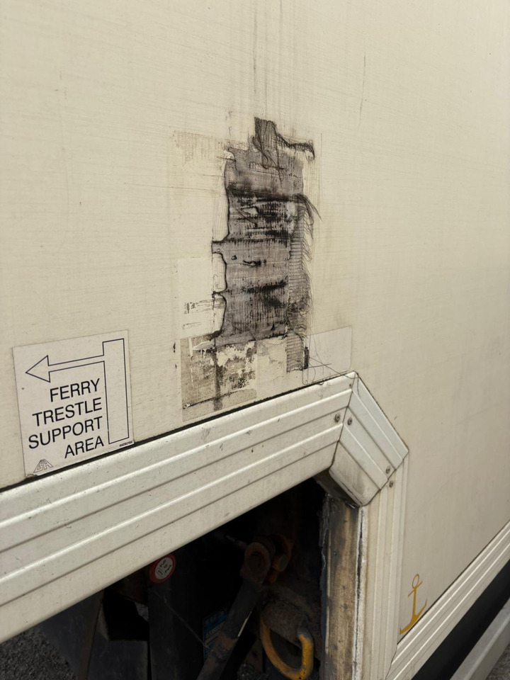 Koelwagen oplegger Gray and Adams 2010 Vector 1850 – D12: afbeelding 7 Koelwagen oplegger Gray and Adams 2010 Vector 1850 – D12: afbeelding 7