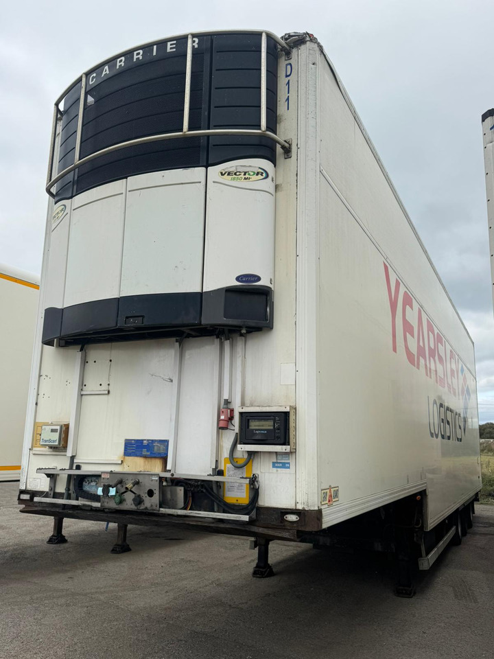 Gray and Adams 2010 Vector 1850 MT – D11 - Koelwagen oplegger: afbeelding 3 Gray and Adams 2010 Vector 1850 MT – D11 - Koelwagen oplegger: afbeelding 3