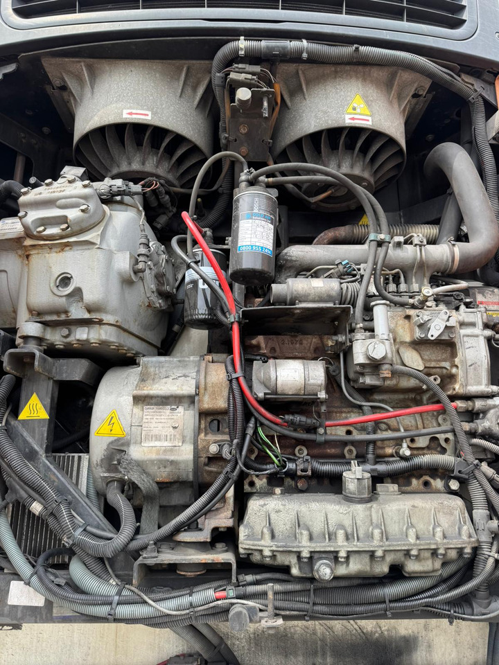 Gray and Adams 2012 Vector 1850 MT – 4832 - Koelwagen oplegger: afbeelding 3 Gray and Adams 2012 Vector 1850 MT – 4832 - Koelwagen oplegger: afbeelding 3