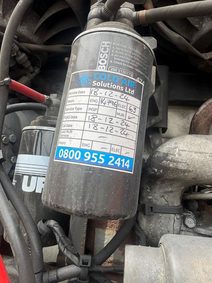 Gray and Adams 2012 Vector 1850 MT – 4832 - Koelwagen oplegger: afbeelding 4 Gray and Adams 2012 Vector 1850 MT – 4832 - Koelwagen oplegger: afbeelding 4