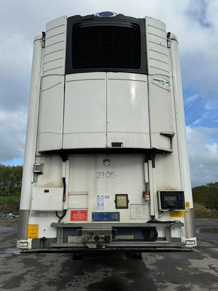 Gray and Adams 2012 Vector 1950MT – PR2905 - Koelwagen oplegger: afbeelding 1 Gray and Adams 2012 Vector 1950MT – PR2905 - Koelwagen oplegger: afbeelding 1