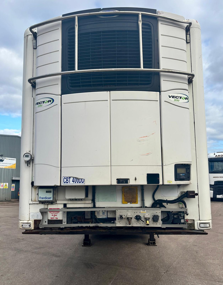 Gray and Adams 2013 Vector 1950MT – CBT400DD - Koelwagen oplegger: afbeelding 1 Gray and Adams 2013 Vector 1950MT – CBT400DD - Koelwagen oplegger: afbeelding 1