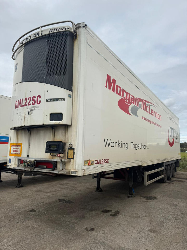 Gray and Adams 2014 SLXe 300 – CML22SC - Koelwagen oplegger: afbeelding 1 Gray and Adams 2014 SLXe 300 – CML22SC - Koelwagen oplegger: afbeelding 1