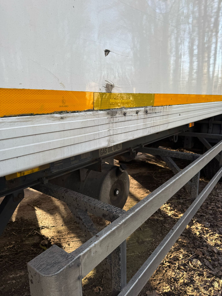 Koelwagen oplegger Gray and Adams 2014 Vector 1950 MT: afbeelding 9