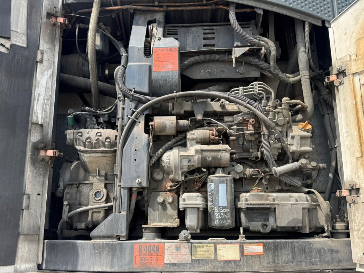 Gray and Adams 2015 SLXe 300 - Koelwagen oplegger: afbeelding 4 Gray and Adams 2015 SLXe 300 - Koelwagen oplegger: afbeelding 4