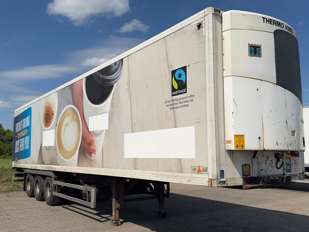 Gray and Adams 2015 SLXe 300 - Koelwagen oplegger: afbeelding 1 Gray and Adams 2015 SLXe 300 - Koelwagen oplegger: afbeelding 1