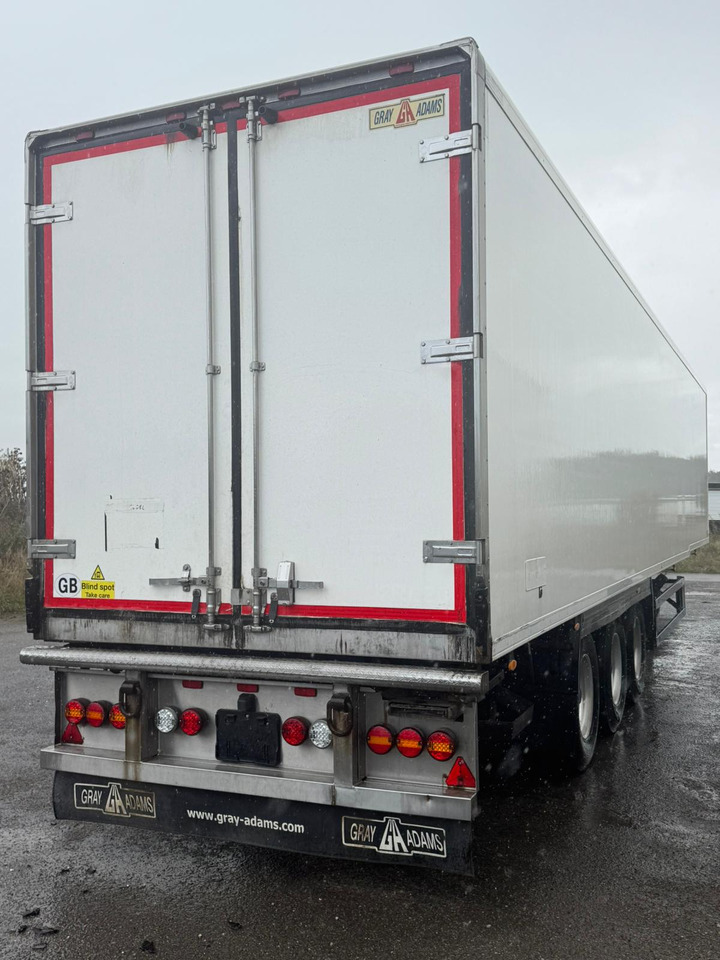 Gray and Adams 2015 Vector 1350 – MJG038 - Koelwagen oplegger: afbeelding 5 Gray and Adams 2015 Vector 1350 – MJG038 - Koelwagen oplegger: afbeelding 5