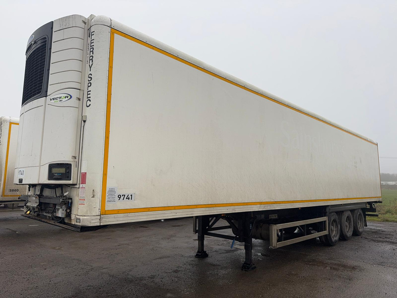 Gray and Adams 2015 Vector 1950 MT - Koelwagen oplegger: afbeelding 4 Gray and Adams 2015 Vector 1950 MT - Koelwagen oplegger: afbeelding 4