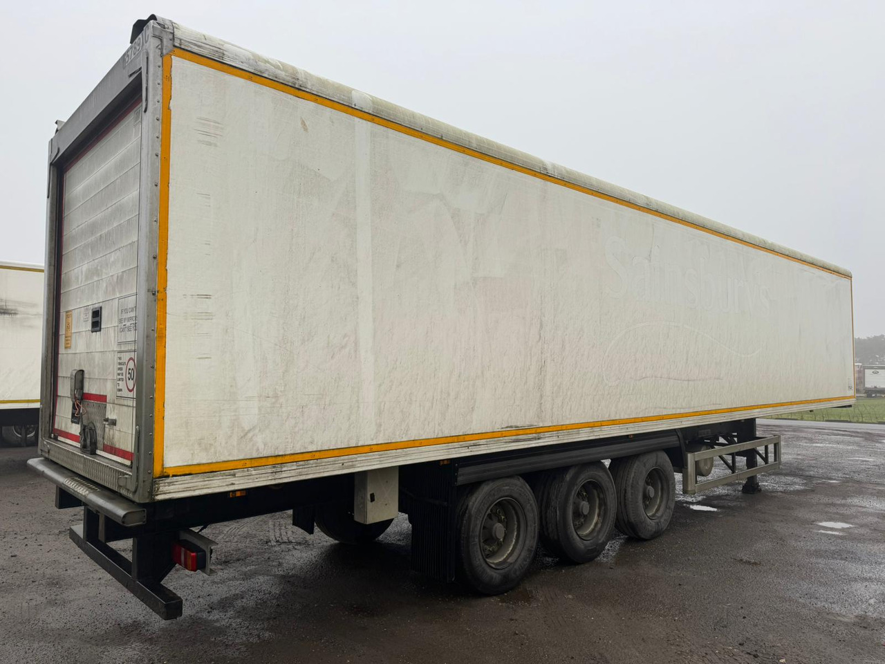 Gray and Adams 2015 Vector 1950 MT - Koelwagen oplegger: afbeelding 2 Gray and Adams 2015 Vector 1950 MT - Koelwagen oplegger: afbeelding 2