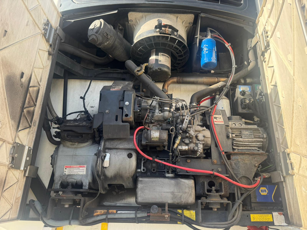 Gray and Adams 2016 Vector 1350 – MJG039 - Koelwagen oplegger: afbeelding 3 Gray and Adams 2016 Vector 1350 – MJG039 - Koelwagen oplegger: afbeelding 3