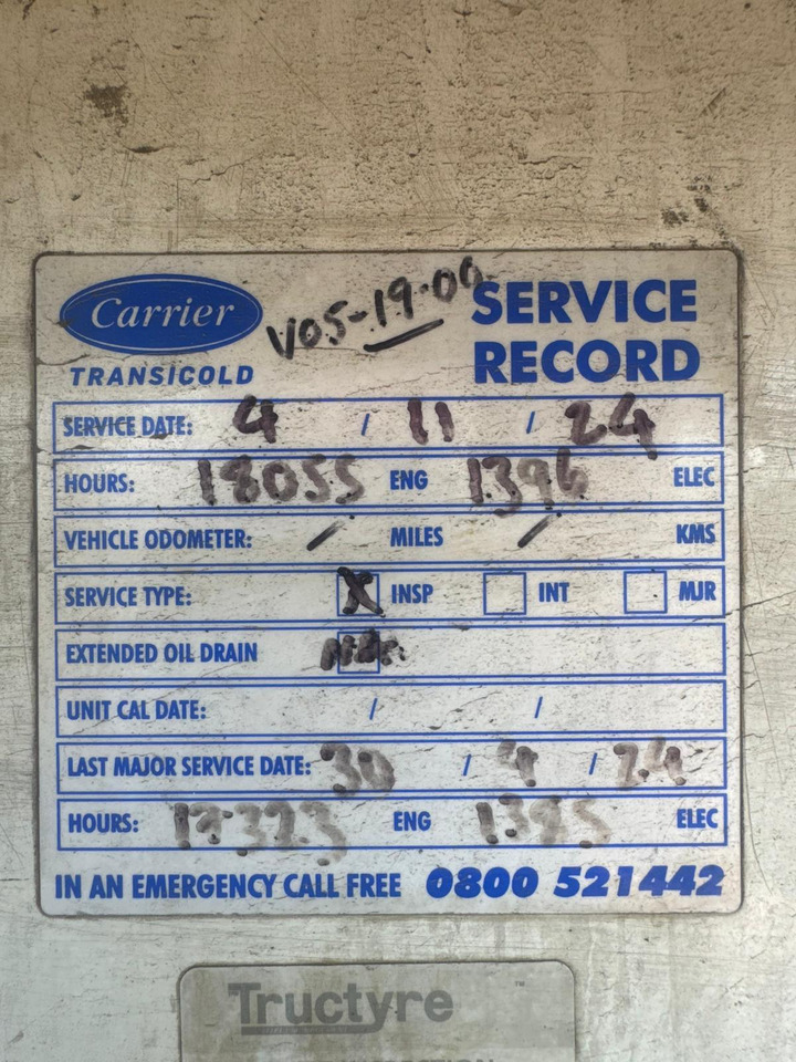 Koelwagen oplegger Gray and Adams 2017 Vector 1550 – 201786: afbeelding 6 Koelwagen oplegger Gray and Adams 2017 Vector 1550 – 201786: afbeelding 6