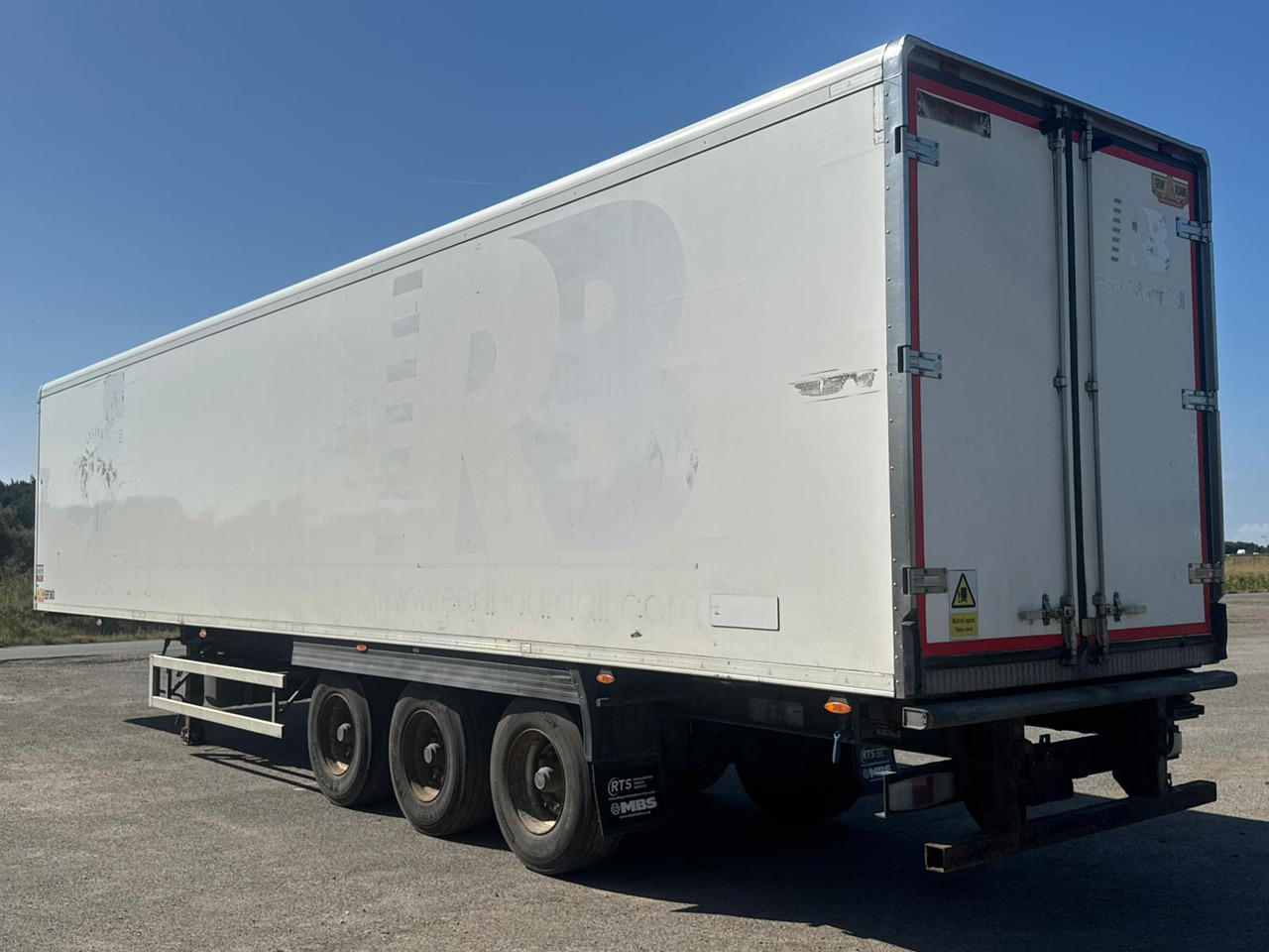 Koelwagen oplegger Gray and Adams 2017 Vector 1550 – 201786: afbeelding 16 Koelwagen oplegger Gray and Adams 2017 Vector 1550 – 201786: afbeelding 16