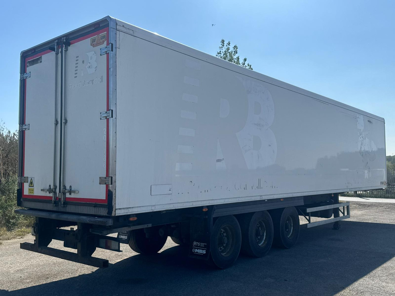 Koelwagen oplegger Gray and Adams 2017 Vector 1550 – 201786: afbeelding 20 Koelwagen oplegger Gray and Adams 2017 Vector 1550 – 201786: afbeelding 20