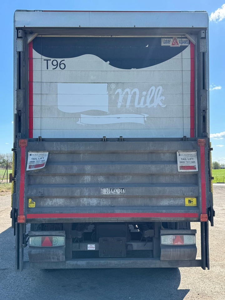 Gray and Adams 2021 Vector 1350 - Koelwagen oplegger: afbeelding 3 Gray and Adams 2021 Vector 1350 - Koelwagen oplegger: afbeelding 3