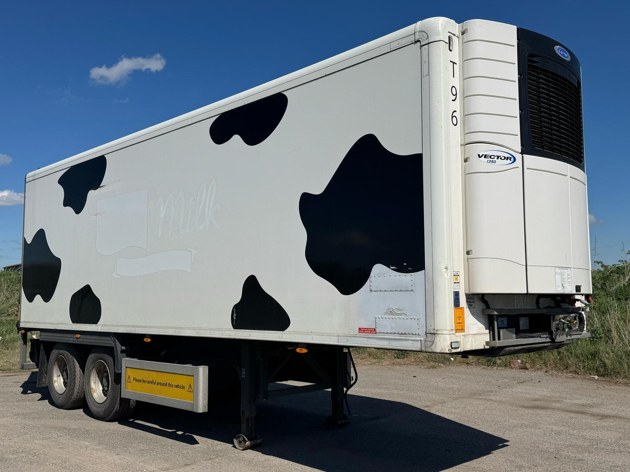 Gray and Adams 2021 Vector 1350 - Koelwagen oplegger: afbeelding 2 Gray and Adams 2021 Vector 1350 - Koelwagen oplegger: afbeelding 2