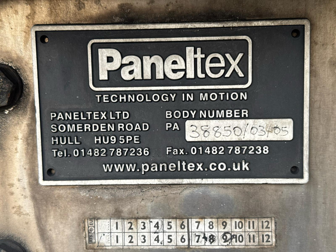 PanelTex 2017 SLX 200 - Koelwagen oplegger: afbeelding 2 PanelTex 2017 SLX 200 - Koelwagen oplegger: afbeelding 2
