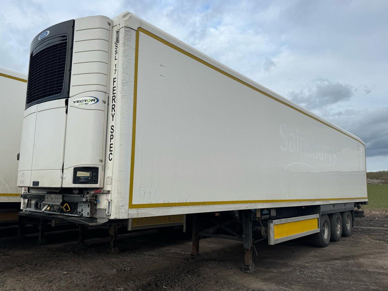 SDC 2017 Vector 1950 MT - Koelwagen oplegger: afbeelding 4 SDC 2017 Vector 1950 MT - Koelwagen oplegger: afbeelding 4