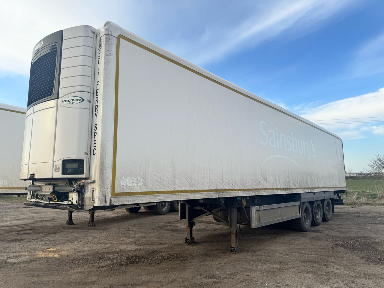 SDC 2017 Vector 1950 MT - Koelwagen oplegger: afbeelding 1 SDC 2017 Vector 1950 MT - Koelwagen oplegger: afbeelding 1