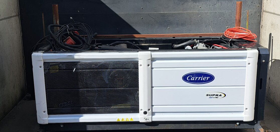 Supra 1150u MT S/N : GC748014 - Koelunit: afbeelding 1 Supra 1150u MT S/N : GC748014 - Koelunit: afbeelding 1