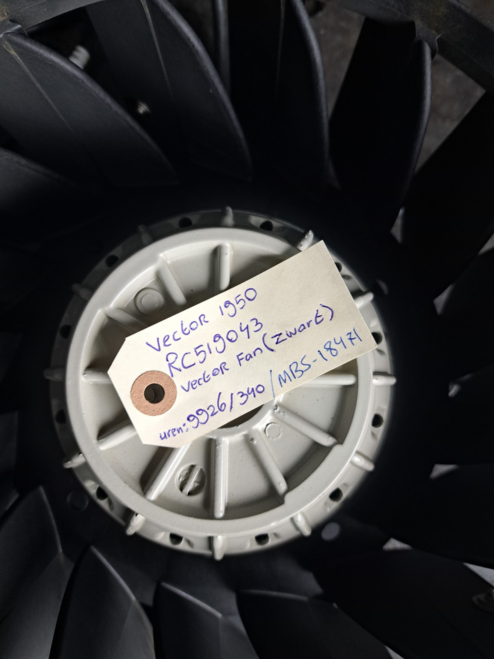 Vector Fan - Ventilator: afbeelding 5 Vector Fan - Ventilator: afbeelding 5