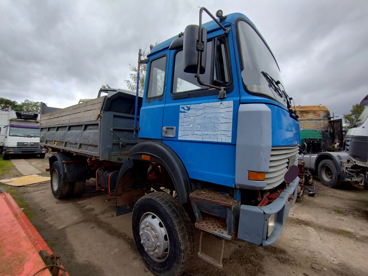 IVECO Magirus 170-25 AHW 4x4 - Kipper vrachtwagen: afbeelding 1 IVECO Magirus 170-25 AHW 4x4 - Kipper vrachtwagen: afbeelding 1