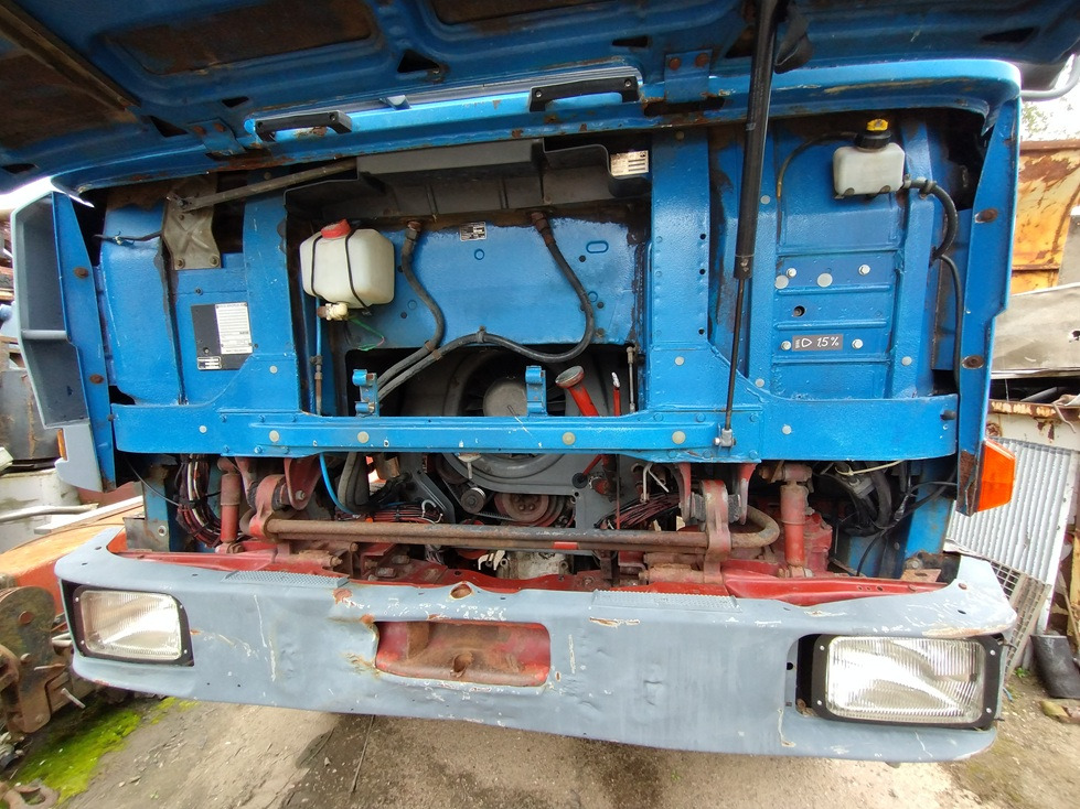 IVECO Magirus 170-25 AHW 4x4 - Kipper vrachtwagen: afbeelding 4 IVECO Magirus 170-25 AHW 4x4 - Kipper vrachtwagen: afbeelding 4