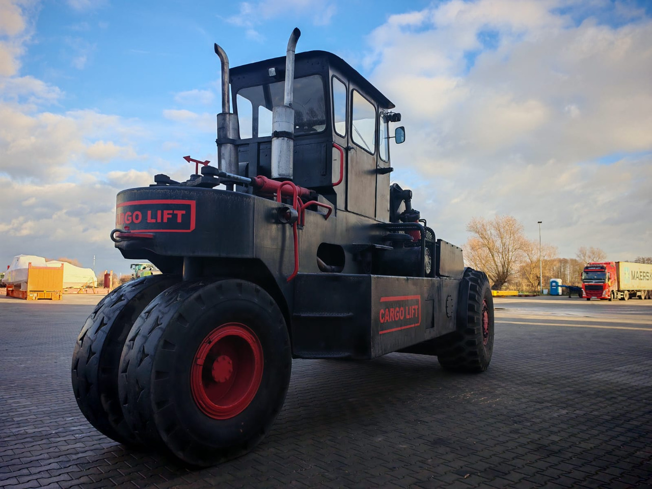 WÓZEK TELESKOPOWY FT40 WAGNER - Intern transport: afbeelding 4 WÓZEK TELESKOPOWY FT40 WAGNER - Intern transport: afbeelding 4