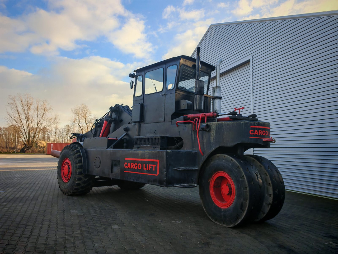 WÓZEK TELESKOPOWY FT40 WAGNER - Intern transport: afbeelding 5 WÓZEK TELESKOPOWY FT40 WAGNER - Intern transport: afbeelding 5