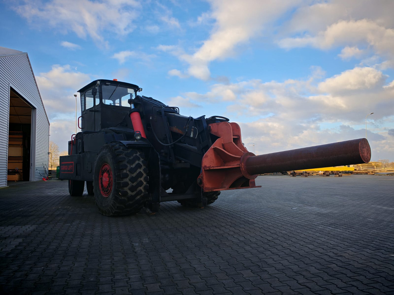 WÓZEK TELESKOPOWY FT40 WAGNER - Intern transport: afbeelding 3 WÓZEK TELESKOPOWY FT40 WAGNER - Intern transport: afbeelding 3