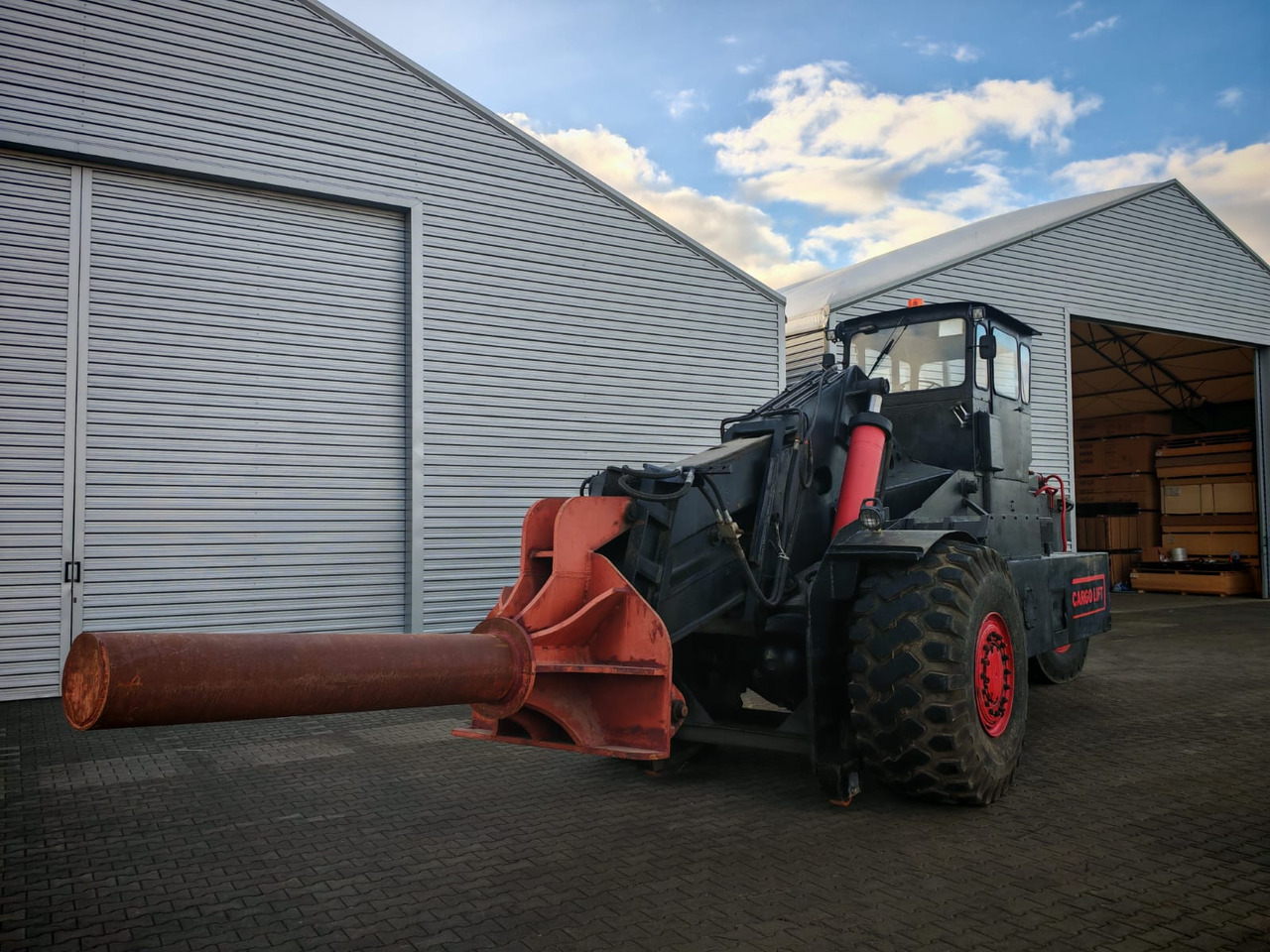 WÓZEK TELESKOPOWY FT40 WAGNER - Intern transport: afbeelding 2 WÓZEK TELESKOPOWY FT40 WAGNER - Intern transport: afbeelding 2